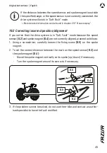 Preview for 45 page of FAZUA RIDE 50 TRAIL Original Instructions Manual