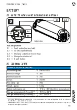 Preview for 55 page of FAZUA RIDE 50 TRAIL Original Instructions Manual