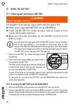 Preview for 56 page of FAZUA RIDE 50 TRAIL Original Instructions Manual