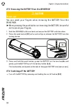 Preview for 58 page of FAZUA RIDE 50 TRAIL Original Instructions Manual