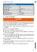 Preview for 63 page of FAZUA RIDE 50 TRAIL Original Instructions Manual