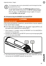 Preview for 65 page of FAZUA RIDE 50 TRAIL Original Instructions Manual