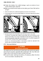 Preview for 89 page of FAZUA RIDE 60 Original Instructions Manual