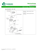 Preview for 7 page of Fazzini F-18 Battery Service Manual