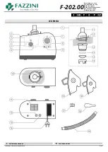 Preview for 4 page of Fazzini F-202.00 Instructions For Use Manual