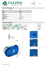 Preview for 9 page of Fazzini F-205 Instructions For Use Manual