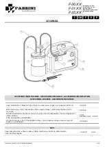 Предварительный просмотр 3 страницы Fazzini F-30 Series Instructions For Use Manual