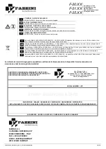 Preview for 28 page of Fazzini F-31 Instructions For Use Manual