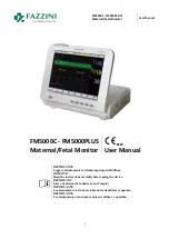 Fazzini FM5000C User Manual preview