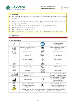 Предварительный просмотр 10 страницы Fazzini FM5000C User Manual