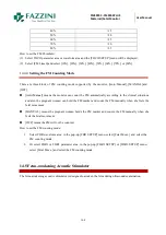 Предварительный просмотр 81 страницы Fazzini FM5000C User Manual