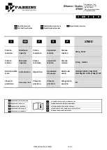 Preview for 6 page of Fazzini S7600 Instructions For Use Manual