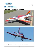 Предварительный просмотр 1 страницы FB Jets Dolphin S Manual