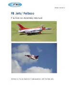 Предварительный просмотр 1 страницы FB Jets F16 Falcon Assembly Manual