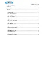 Preview for 3 page of FB Jets T33 Assembly Manual