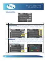 Preview for 22 page of FBD 372 Installation & Operation Manual