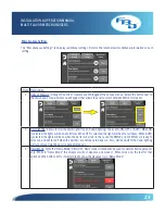 Preview for 25 page of FBD 372 Installation & Operation Manual