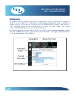 Preview for 28 page of FBD 372 Installation & Operation Manual