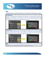 Preview for 32 page of FBD 372 Installation & Operation Manual