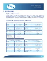 Preview for 5 page of FBD 56X Series Installation & Operation Manual