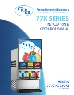 FBD 77 Series Installation & Operation Manual preview