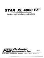 Preview for 1 page of FBI Star XL 4800 EZ Hookup And Installation Instructions