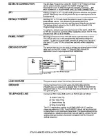 Preview for 3 page of FBI Star XL 4800 EZ Hookup And Installation Instructions