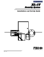 Предварительный просмотр 1 страницы FBI XL-1T Installation And Setup Manual