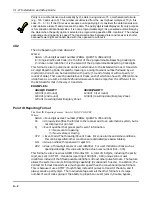 Preview for 62 page of FBI XL-1T Installation And Setup Manual