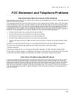 Preview for 70 page of FBI XL-1T Installation And Setup Manual