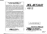 FBI XL Star 4612 Owner'S Manual preview