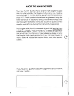 Предварительный просмотр 9 страницы FBI XL1218R User Manual