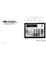 Предварительный просмотр 1 страницы FBII LEGEND SERIES Owner'S Manual