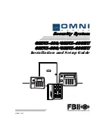 FBII OMNI-400 EU Installation And Setup Manual preview