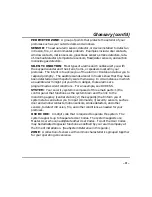Предварительный просмотр 31 страницы FBII OMNI-408 User Manual