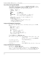 Предварительный просмотр 36 страницы FBII OMNI-848 Installation And Setup Manual