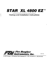 Preview for 1 page of FBII Star XL4800EZ Hookup And Installation Instructions