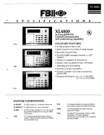 Preview for 2 page of FBII Star XL4800EZ Hookup And Installation Instructions