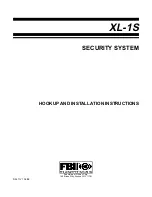 FBII XL-1S Hookup And Installation Instructions предпросмотр