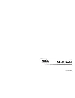 Preview for 1 page of FBII XL-2 Gold Manual