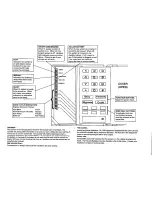 Предварительный просмотр 6 страницы FBII XL-2 Gold Manual