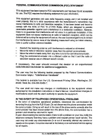 Предварительный просмотр 15 страницы FBII XL-2 Owner'S Manual