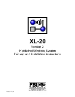FBII XL-20 Hookup And Installation Instructions preview