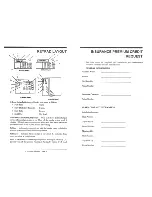 Предварительный просмотр 4 страницы FBII XL-21 Owner'S Manual