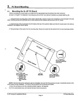 Предварительный просмотр 12 страницы FBII XL-2P Installation Instructions Manual