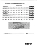 Предварительный просмотр 63 страницы FBII XL-2P Installation Instructions Manual