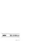 FBII XL-2S Silver Manual preview