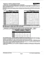 Preview for 35 page of FBII XL-2T Hookup And Installation Instructions