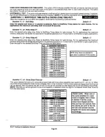 Предварительный просмотр 38 страницы FBII XL-2T Hookup And Installation Instructions