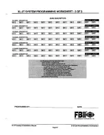 Preview for 66 page of FBII XL-2T Hookup And Installation Instructions